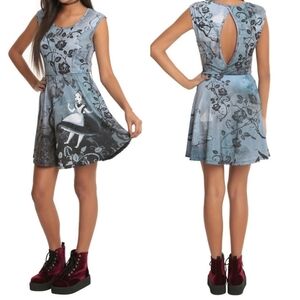 Alice In Wonderland Gothic Art Dress